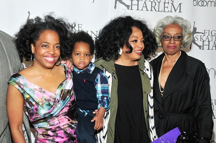 Diana Ross and family I Image: Getty Images