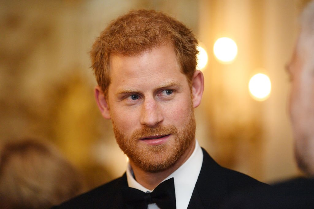 Prince Harry attends 100 Women in Finance Gala Dinner in aid of Wellchild at the Victoria and Albert Museum on October 11, 2017 | Photo: GettyImages