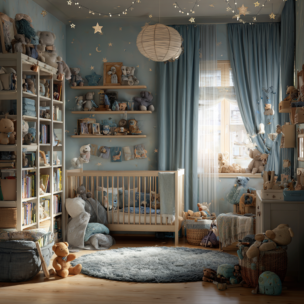 A beautiful nursery | Source: Midjourney