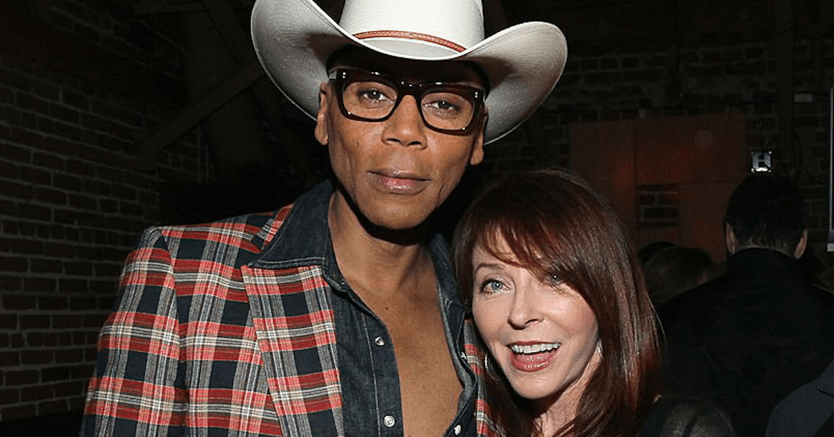 Ru Paul and Peterson. Image Credit: Getty Images Ru Paul and Peterson. Image Credit: Getty Images