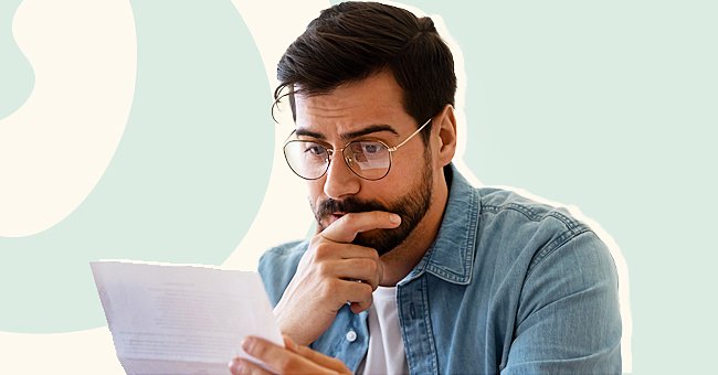 Photo of a man reading a document. | Photo: Shutterstock