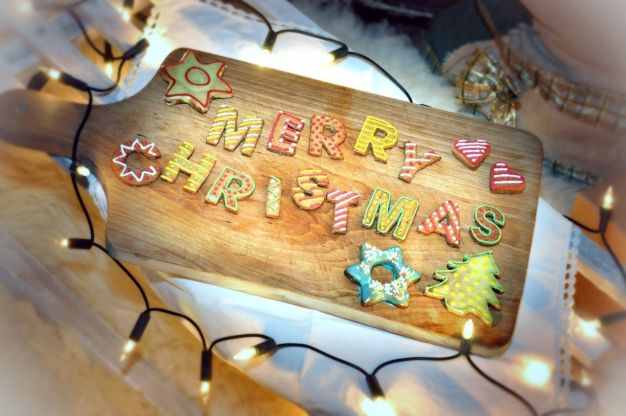 Merry Christmas cookies | Photo: Pixabay.com