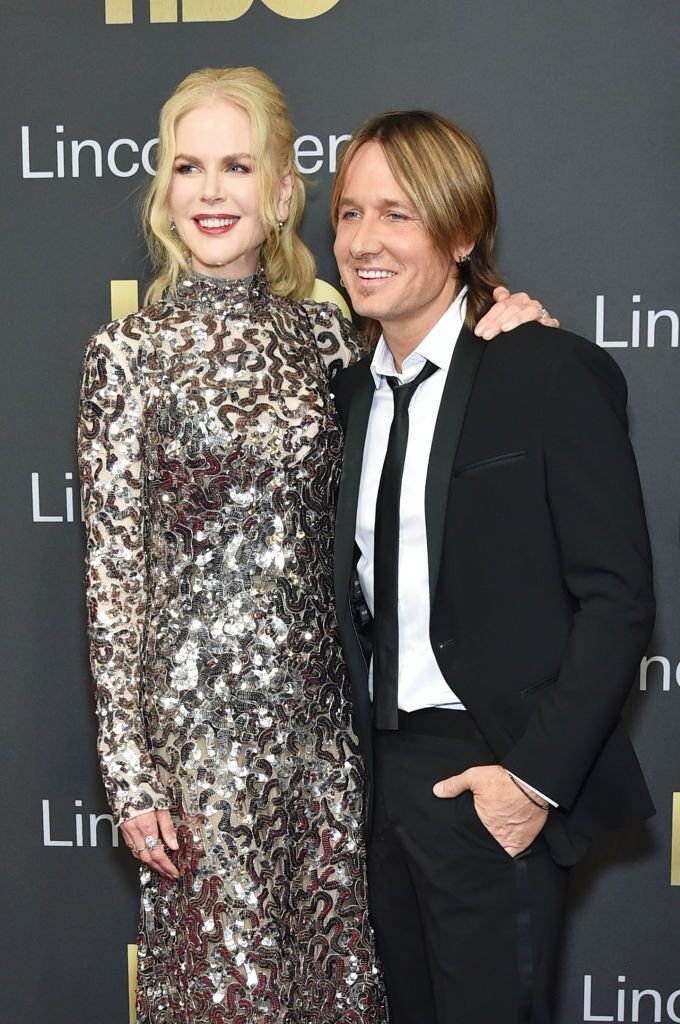 Keith Urban and Nicole Kidman attend the Lincoln Center's American Songbook Gala. | Source: Getty Images