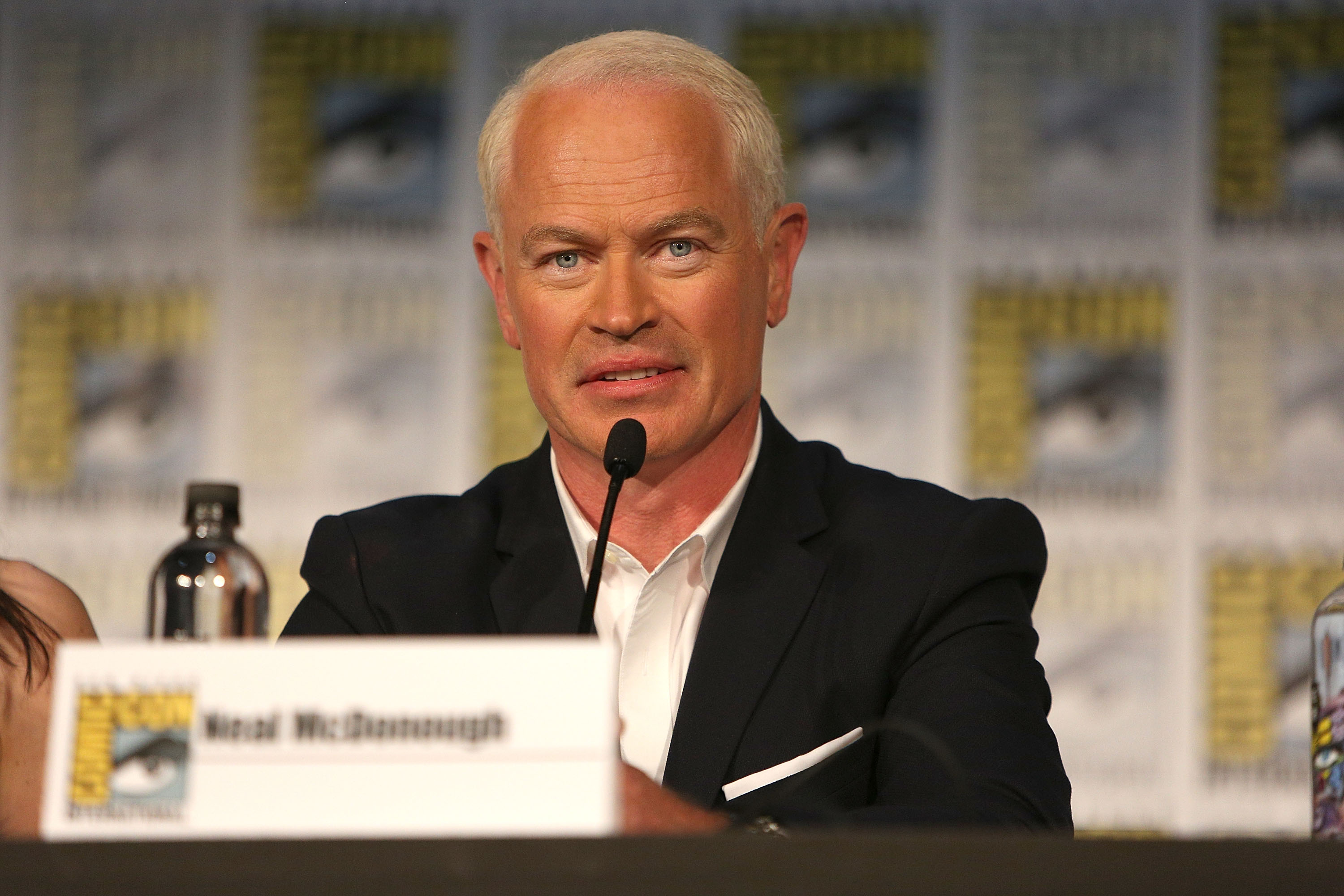 Neal McDonough attends the Project Blue Book panel at Comic-Con International on July 21, 2018 in San Diego, California | Source: Getty Images