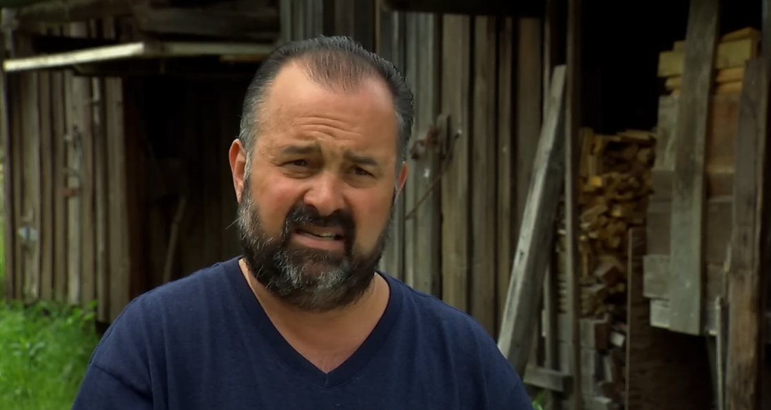 Frank Fritz on "American Pickers" Season 18, Episode 1 posted on October 6, 2018 | Source: Youtube/HISTORY