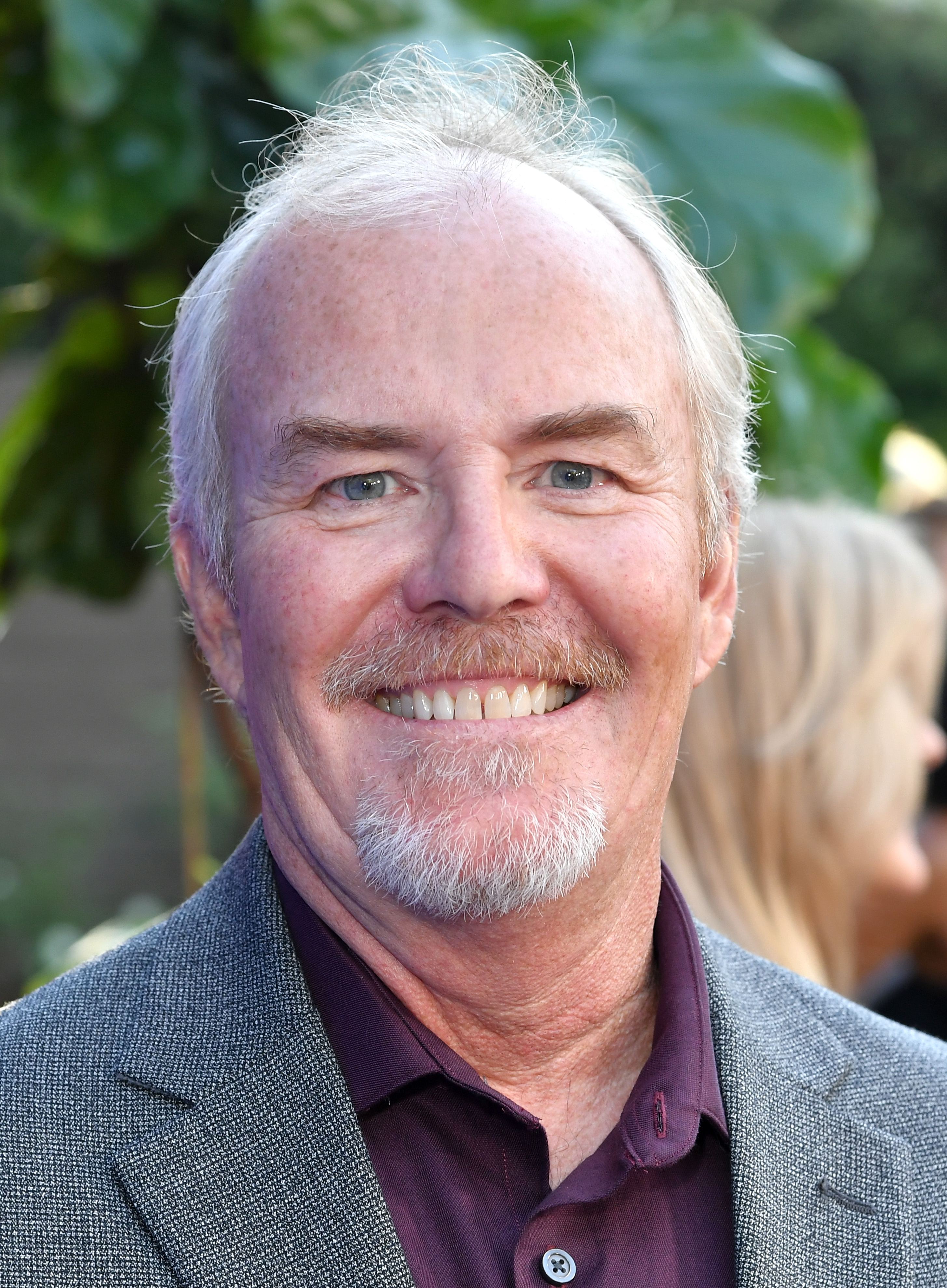The actor smiling for a picture on September 5, 2019 in Los Angeles | Source: Getty Images