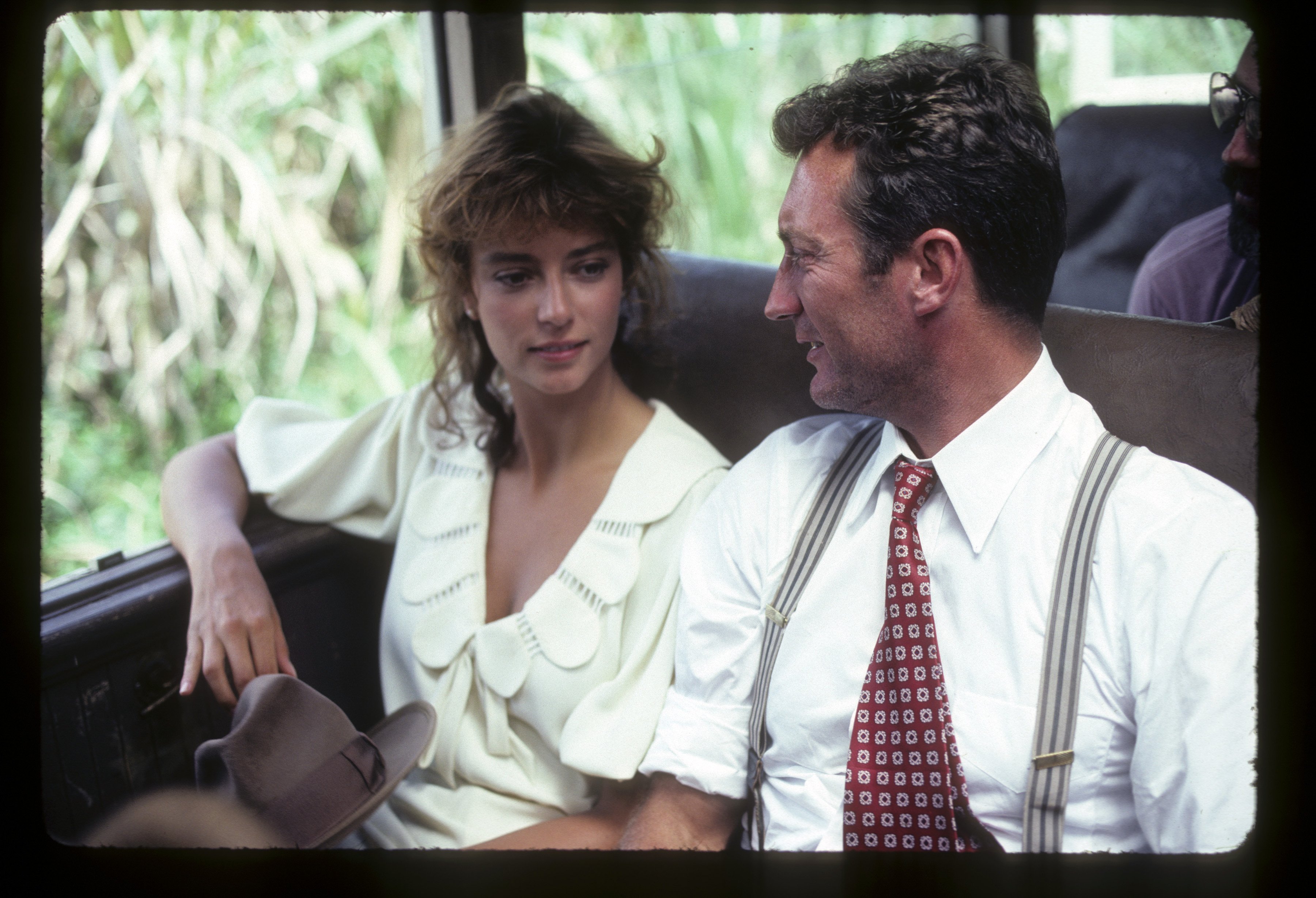 Rachel Ward and Bryan Brown on the TV miniseries, "The Thorn Birds" which aired March 27 through 30, 1983. | Source: Getty Images
