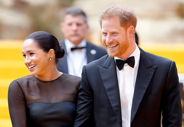 The Duke and Duchess of Sussex, Prince Harry and Meghan Markle at the premiere of "The Lion King." | Photo: Getty Images