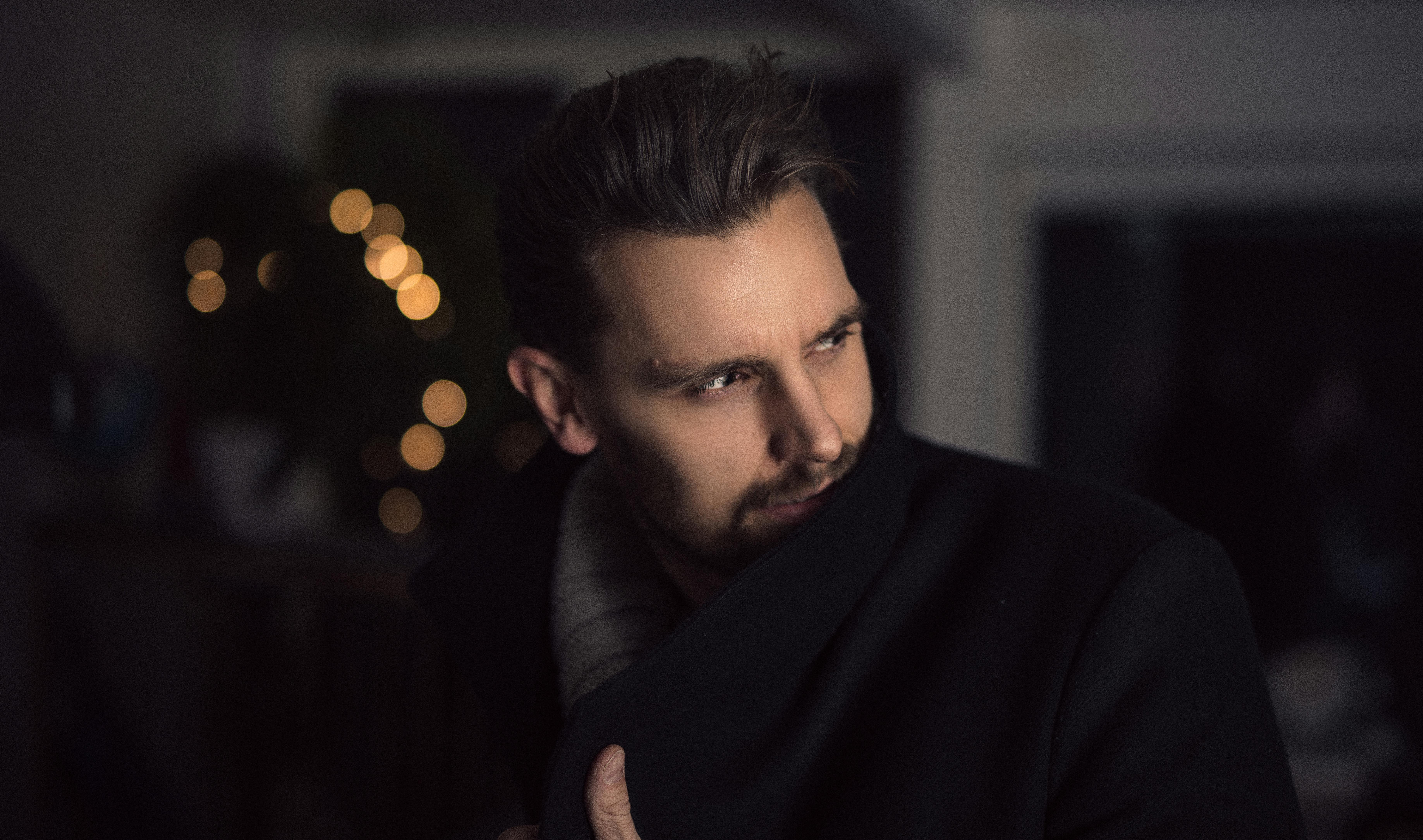 A man in black coat | Source: Pexels