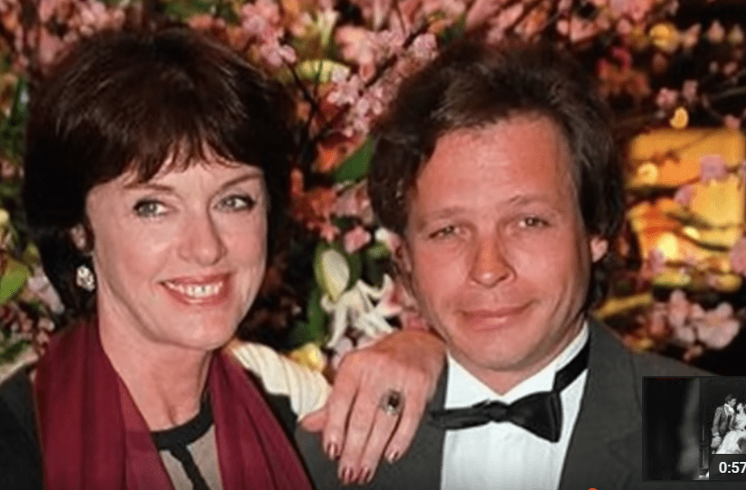 Anny Duperey et Cris Campion. Photo : Youtube/6Medias