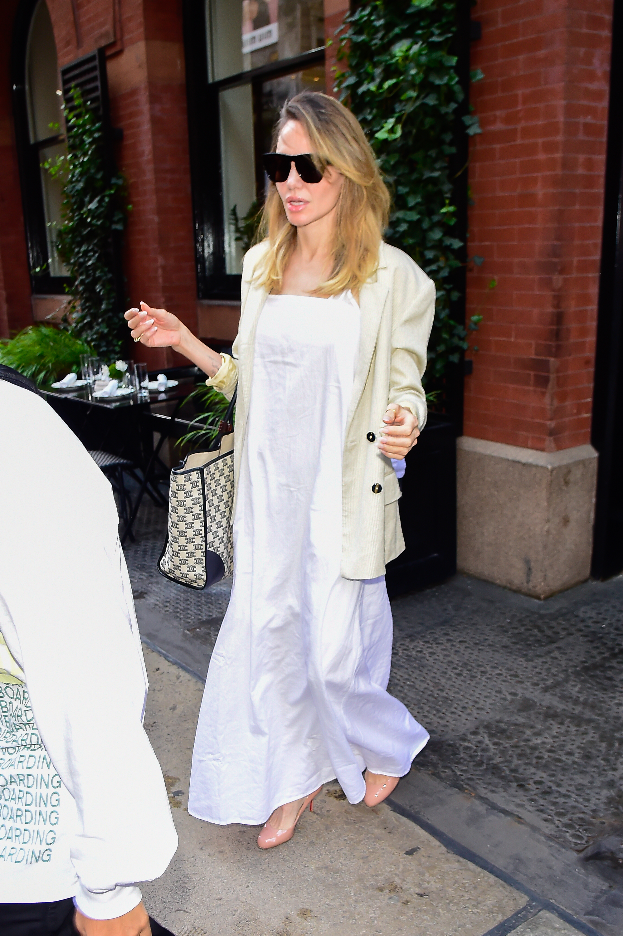 Angelina Jolie in New York on August 18, 2023. | Source: Getty Images