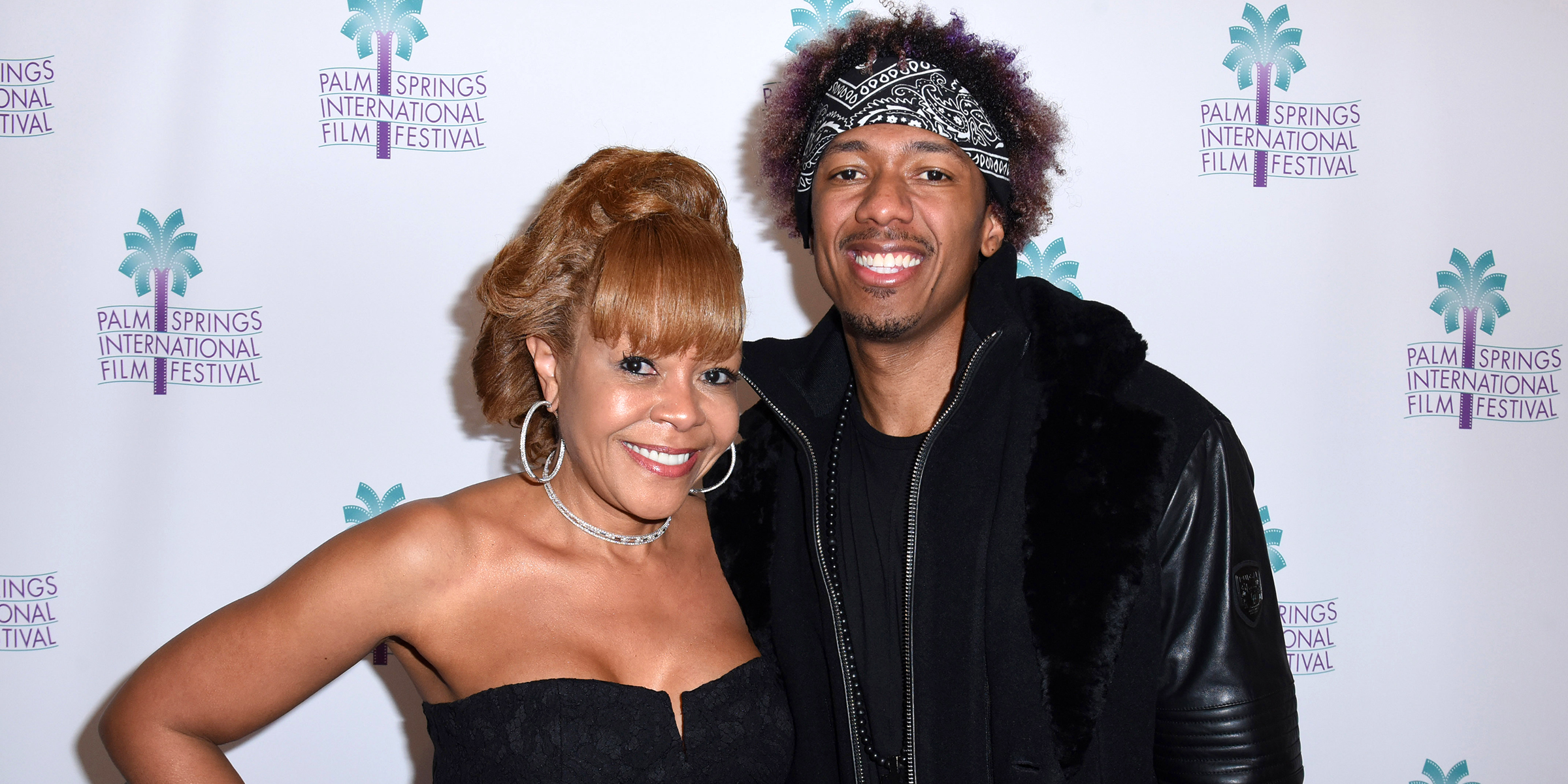 Nick Cannon and His Mother Beth Garder | Source: Getty Images