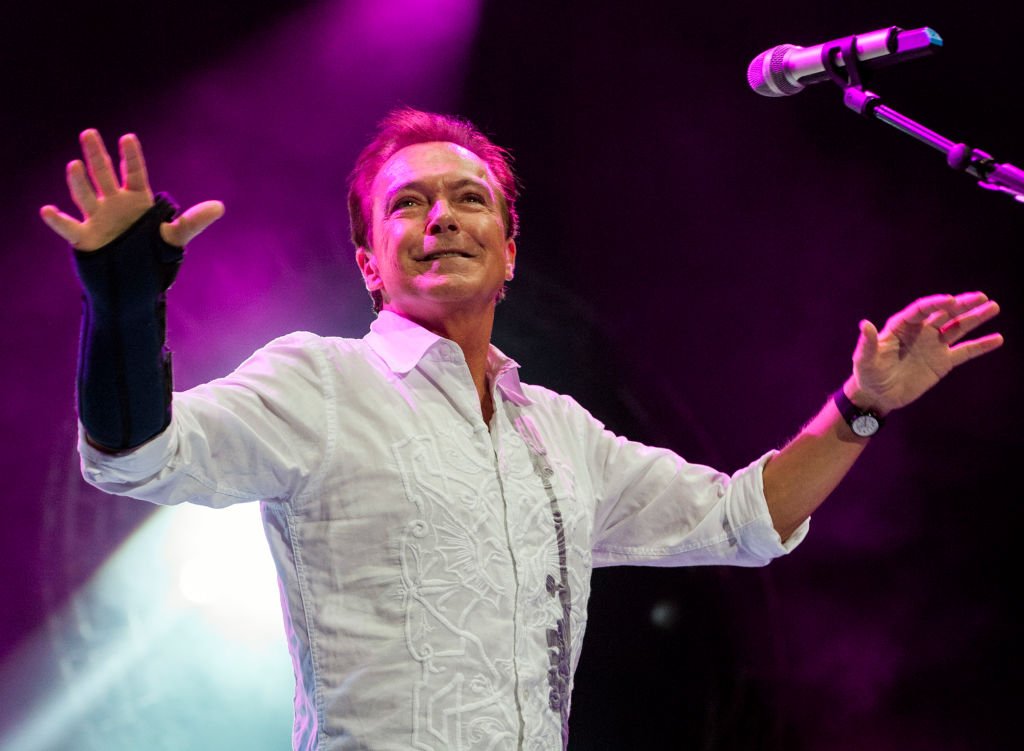 David Cassidy pictured on stage at the UK Once In A Lifetime Tour at LG Arena, 2012, Birmingham, United Kingdom. | Photo: Getty Images
