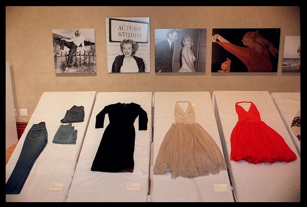 La propriété personnelle de Marilyn Monroe aux enchères chez Christie's | Getty Images