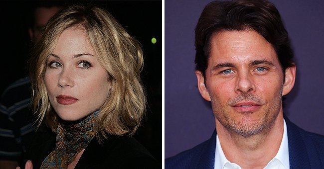 Portraits of Christina Applegate and James Marsden | Photo: Getty Images