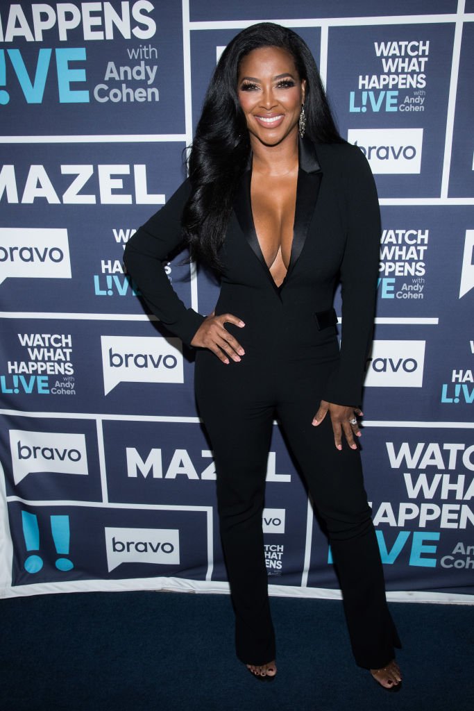 Kenya Moore visits "Watch What Happens Live With Andy Cohen"| Photo: Getty Images