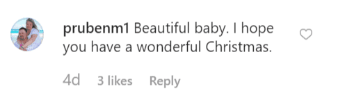 Fan comment on Matt's post | Instagram: @mattroloff