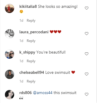 Fans' comments on Jessica Simpson' post. | Source: Instagram.com/jessicasimpson/