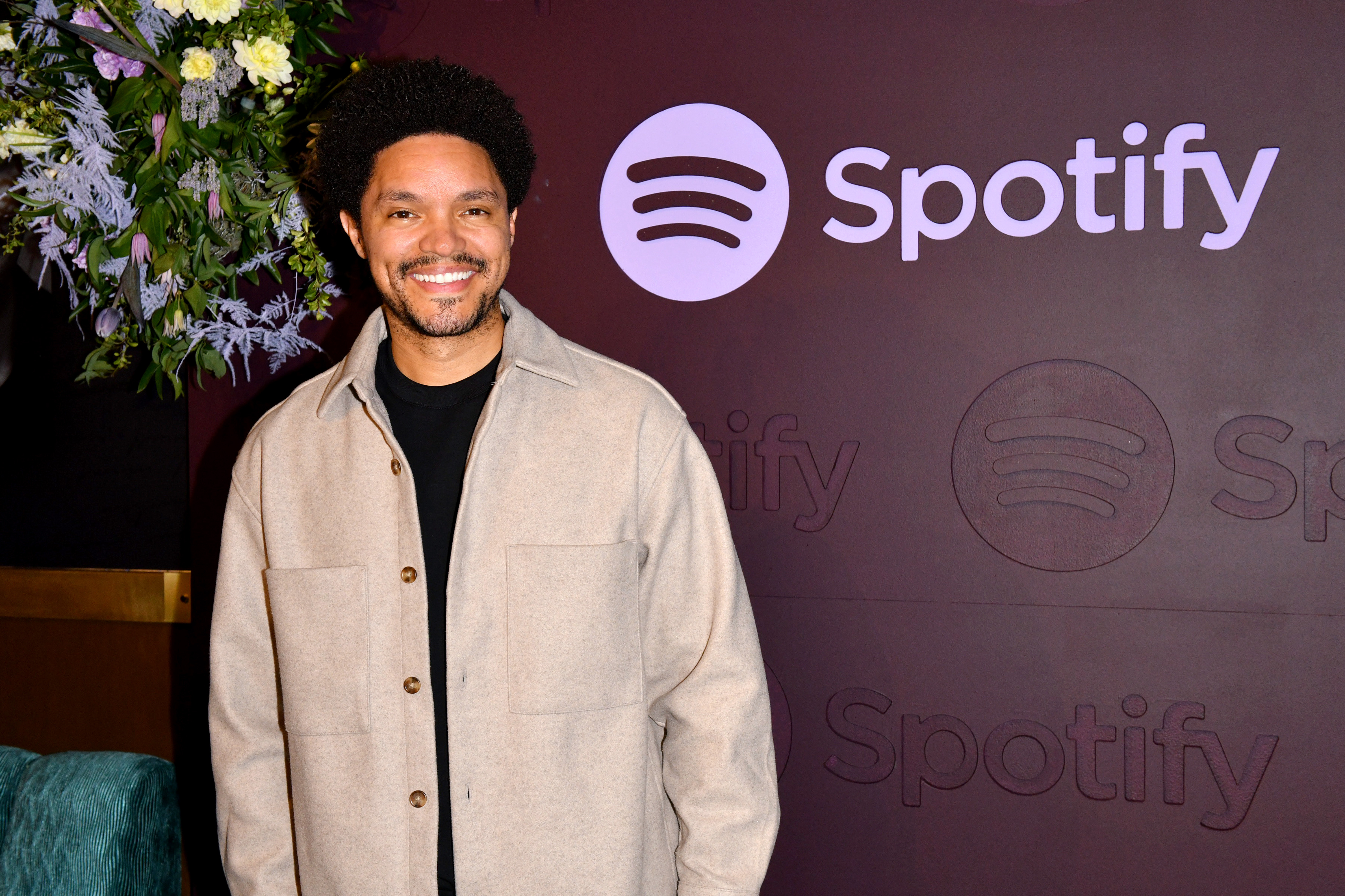 Trevor Noah celebrating "What Now? With Trevor Noah" with Spotify on October 18, 2023, in New York City. | Source: Getty Images