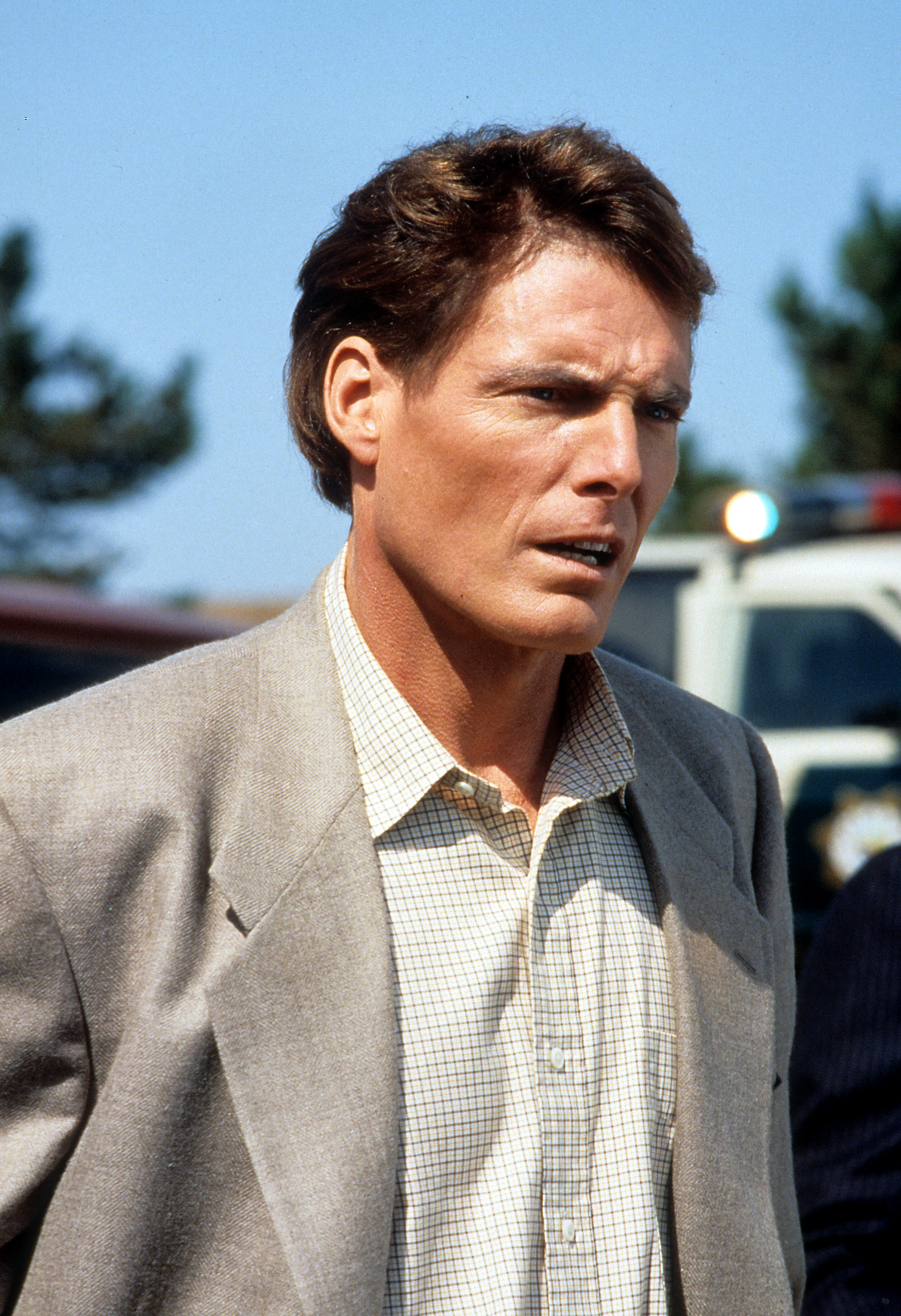 Christopher Reeve, circa 1995. | Source: Getty Images