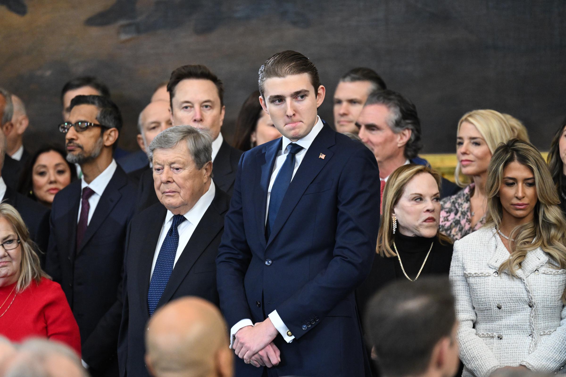 Baron Trump | Source: Getty Images