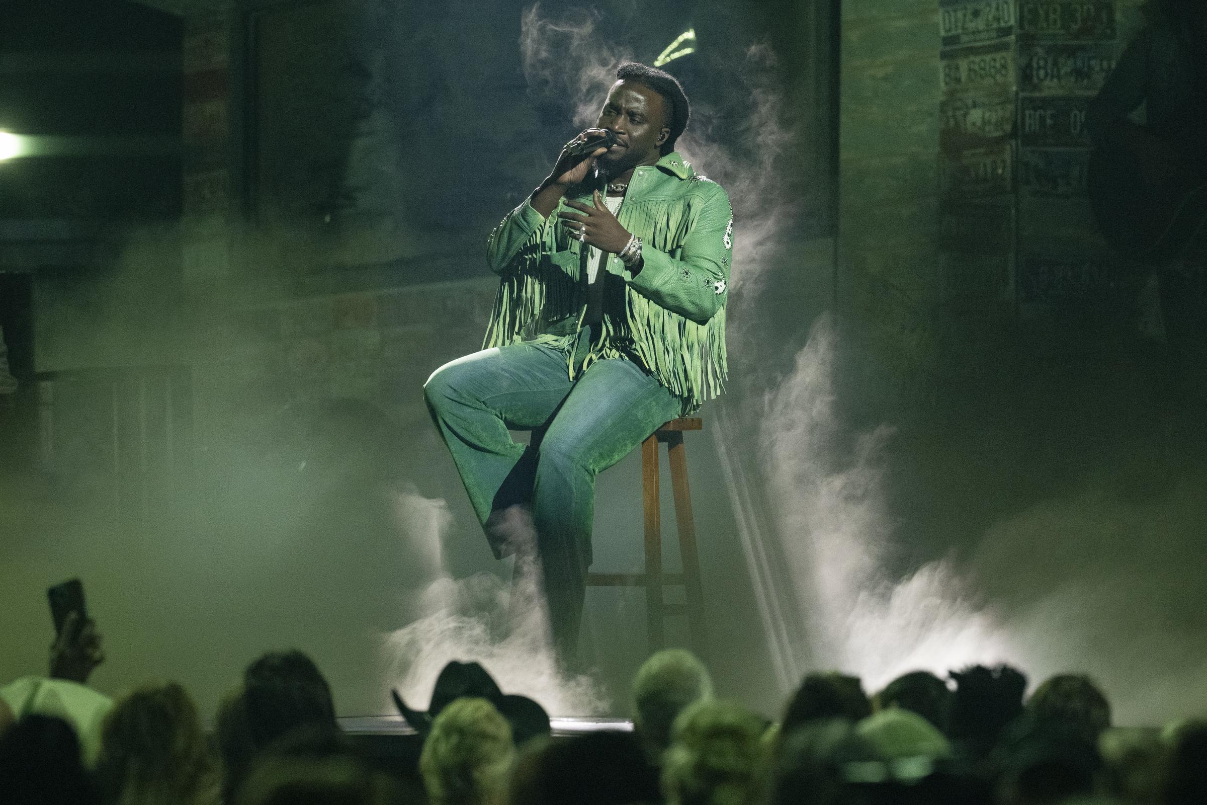 Shaboozey on November 20, 2024, in Nashville, Tennessee | Source: Getty Images