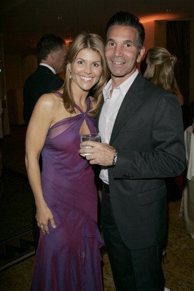 Lori Loughlin and Mossimo at Saks Fifth Avenue's Unforgettable Evening in California, United States.| Photo: Getty Images