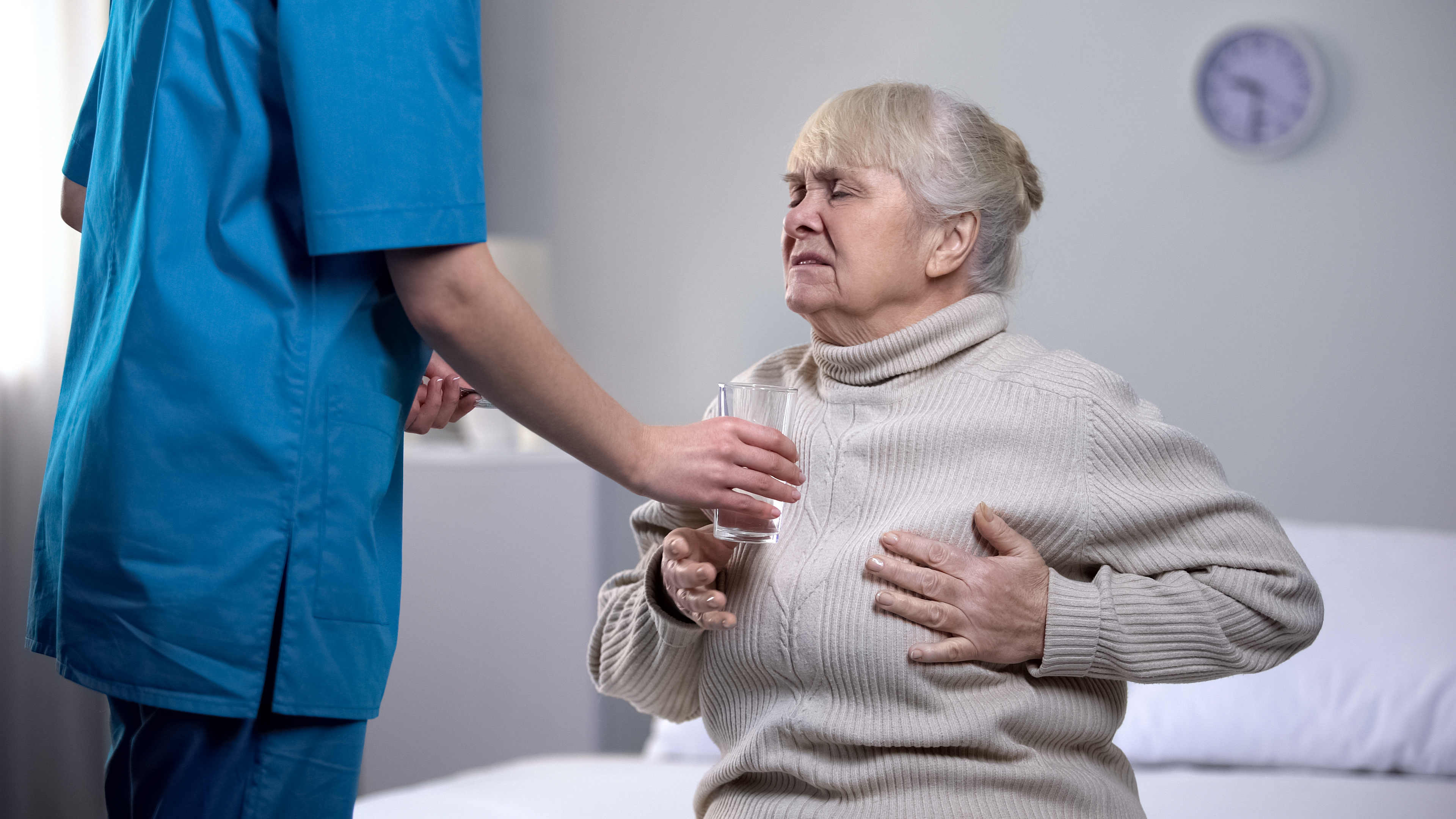 The grandmother suffered a heart attack after finding out that everyone knew her secret. | Source: Shutterstock