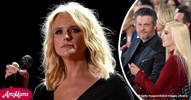 Miranda Lambert speaks out about her 'broken heart' right in front of Blake and Gwen