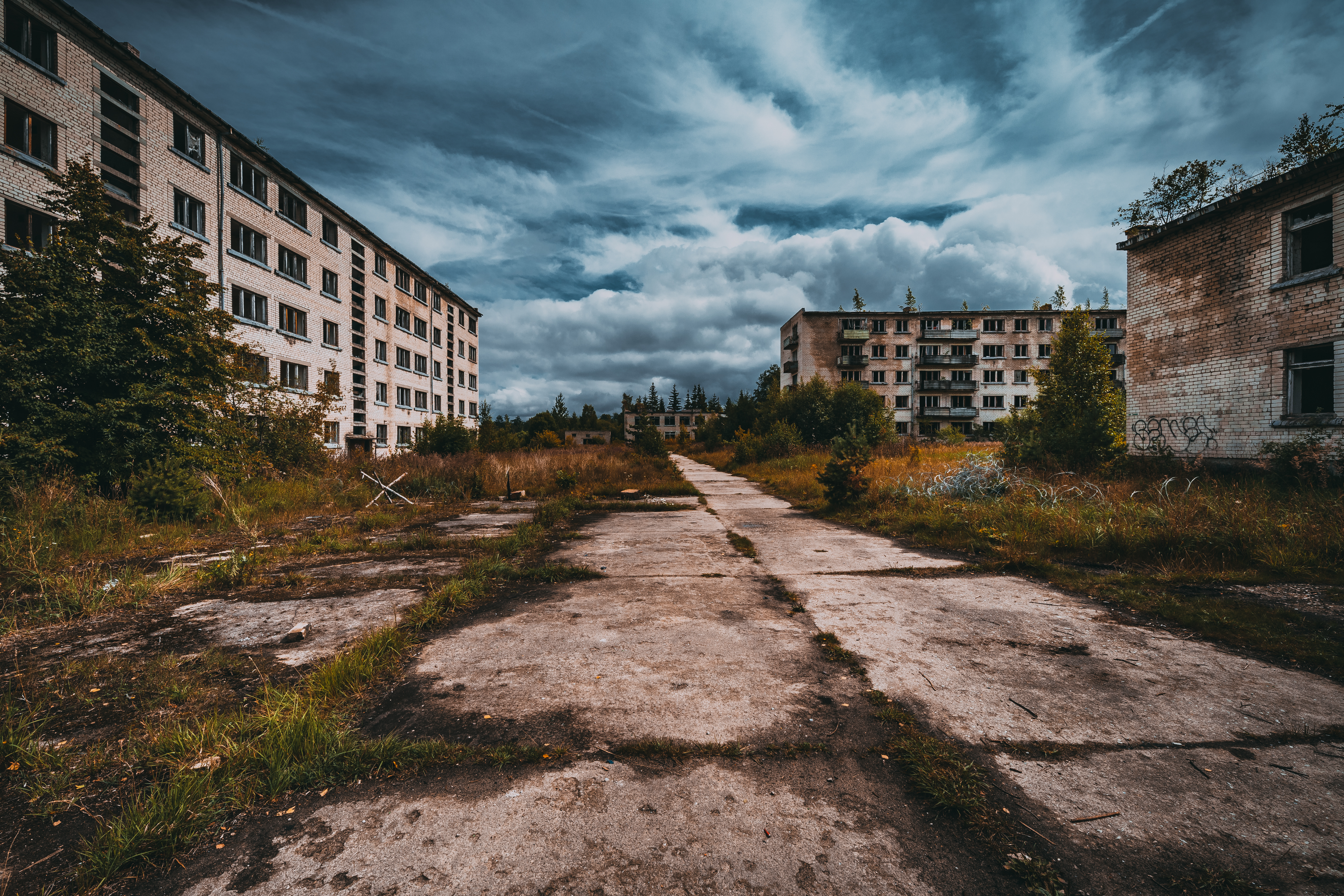 Abandoned ghost town. | Source: Shutterstock