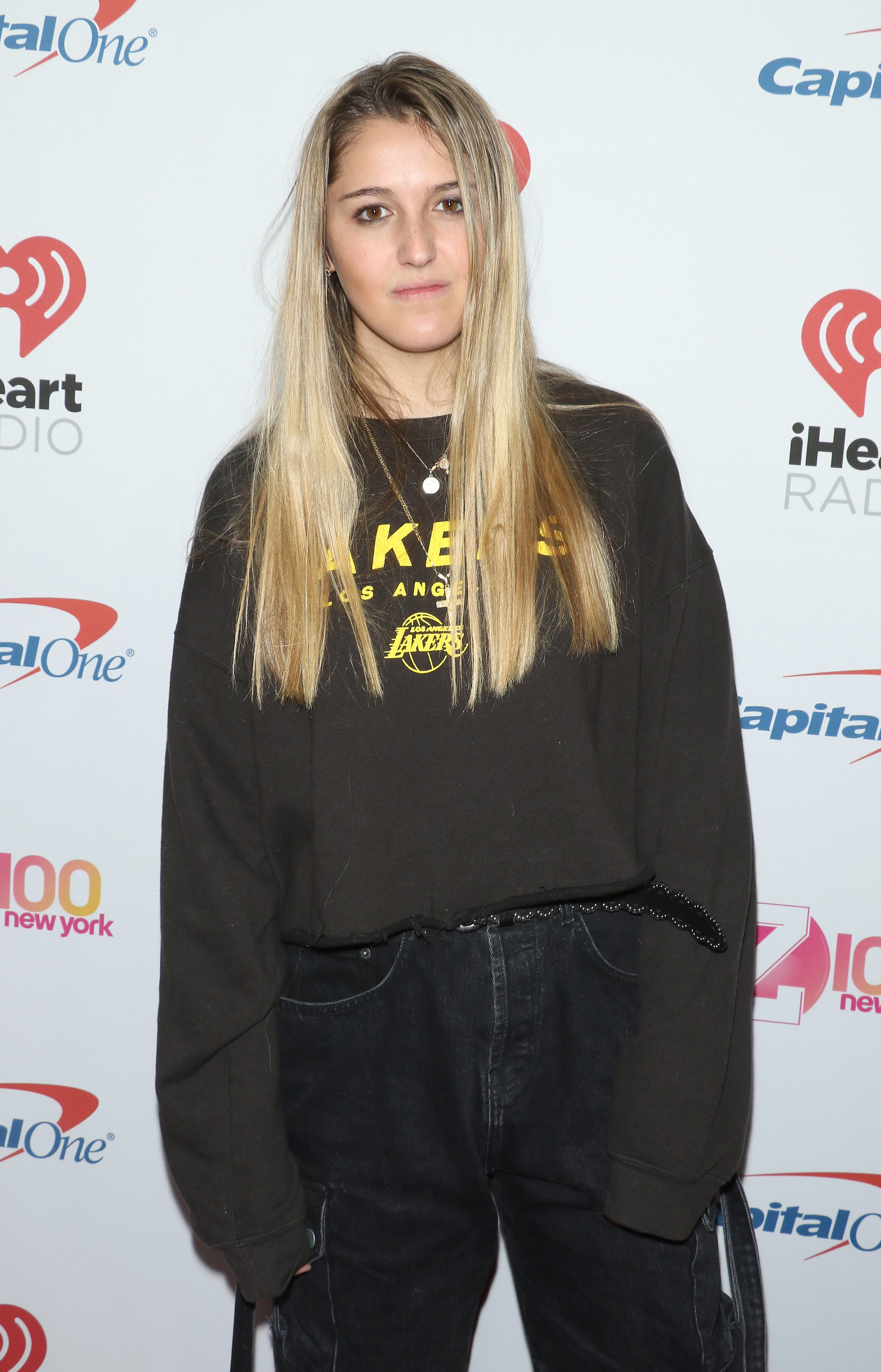 Chelsea Cutler at iHeartRadio's Z100 Jingle Ball 2019 on December 13, 2019, in New York City. | Source: Getty Images