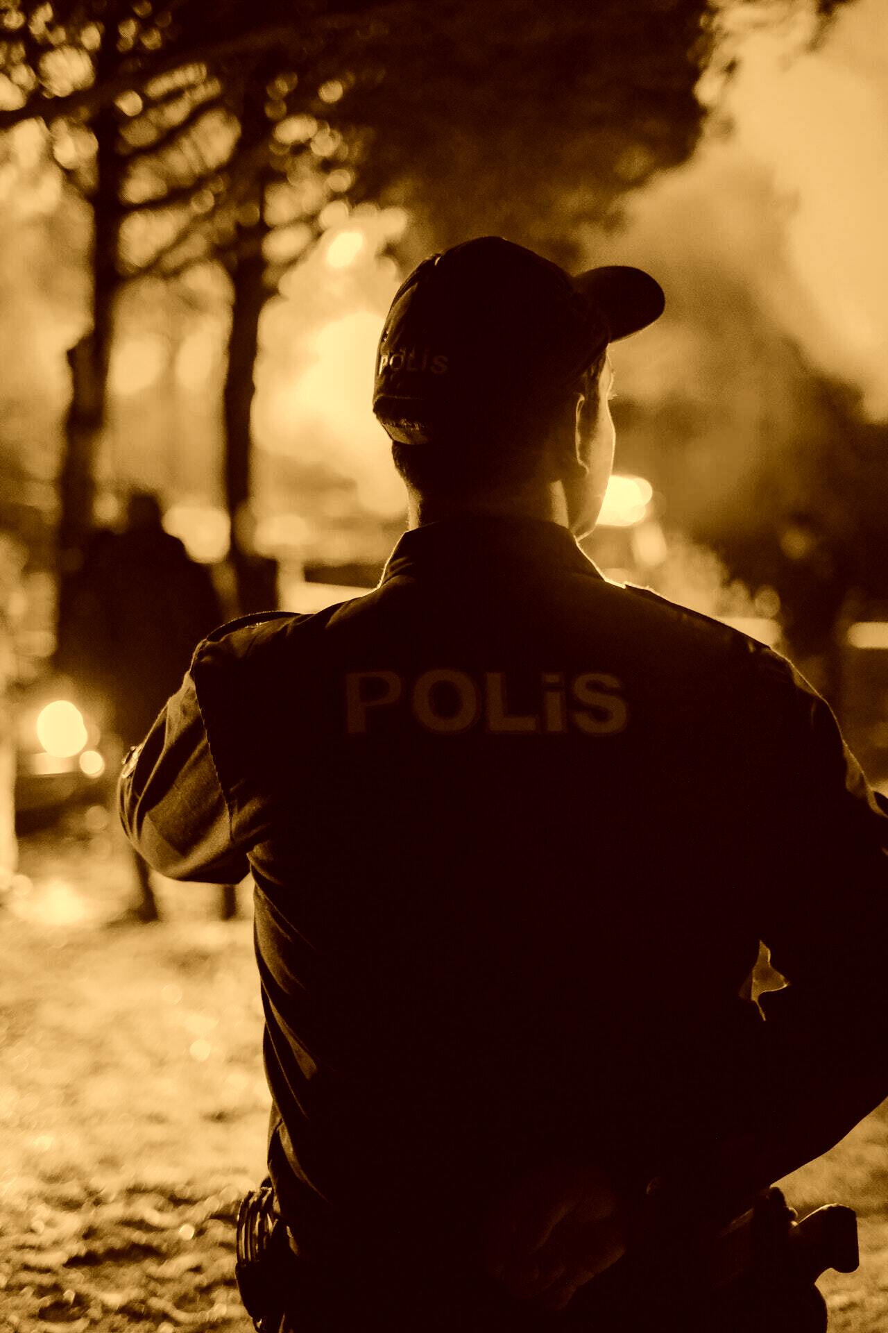Un funcionario de la policía. | Foto: Pexels