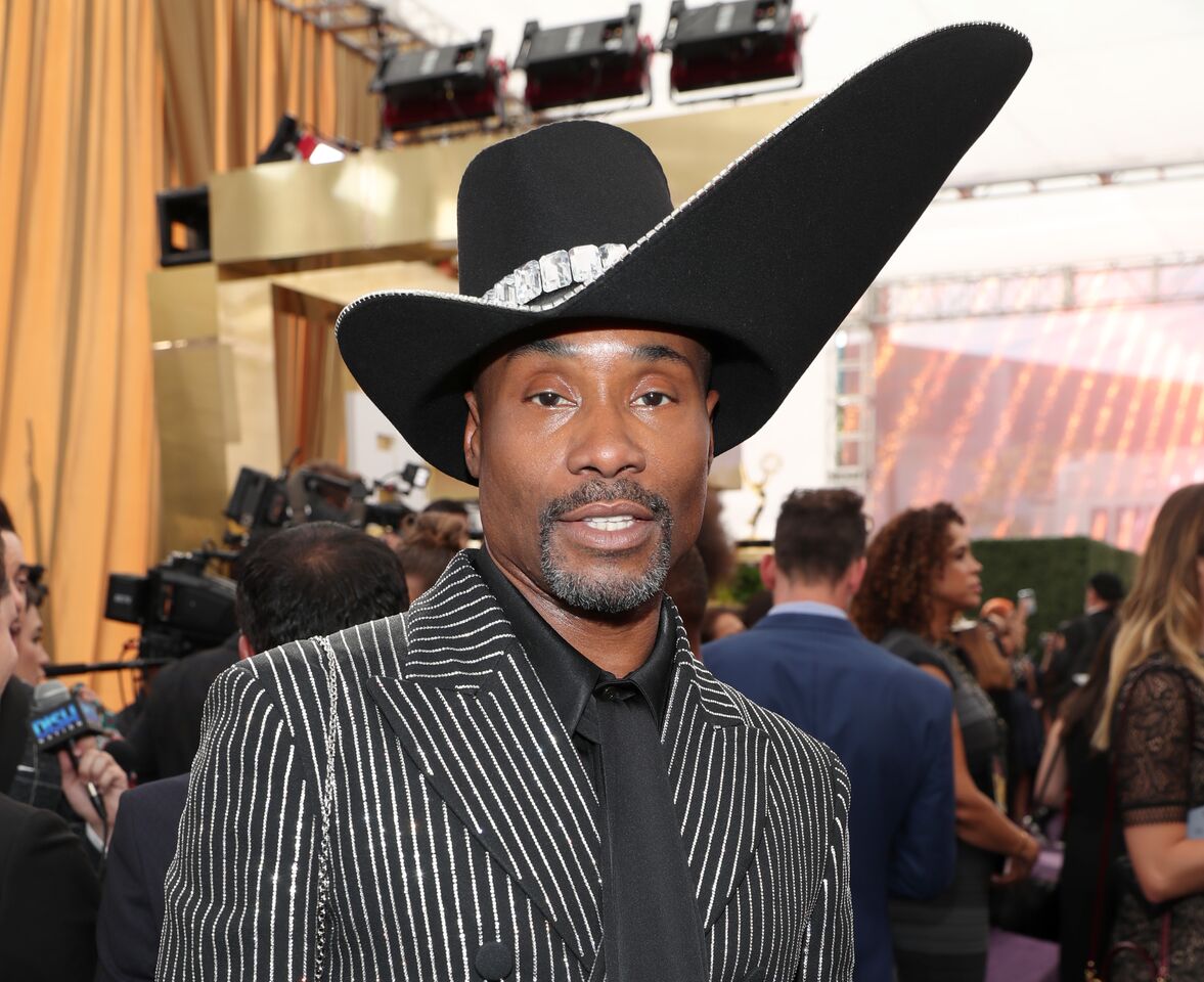 Billy Porter walks the red carpet during the 71st Annual Primetime Emmy Awards in Los Angeles, California | Photo: Getty Images
