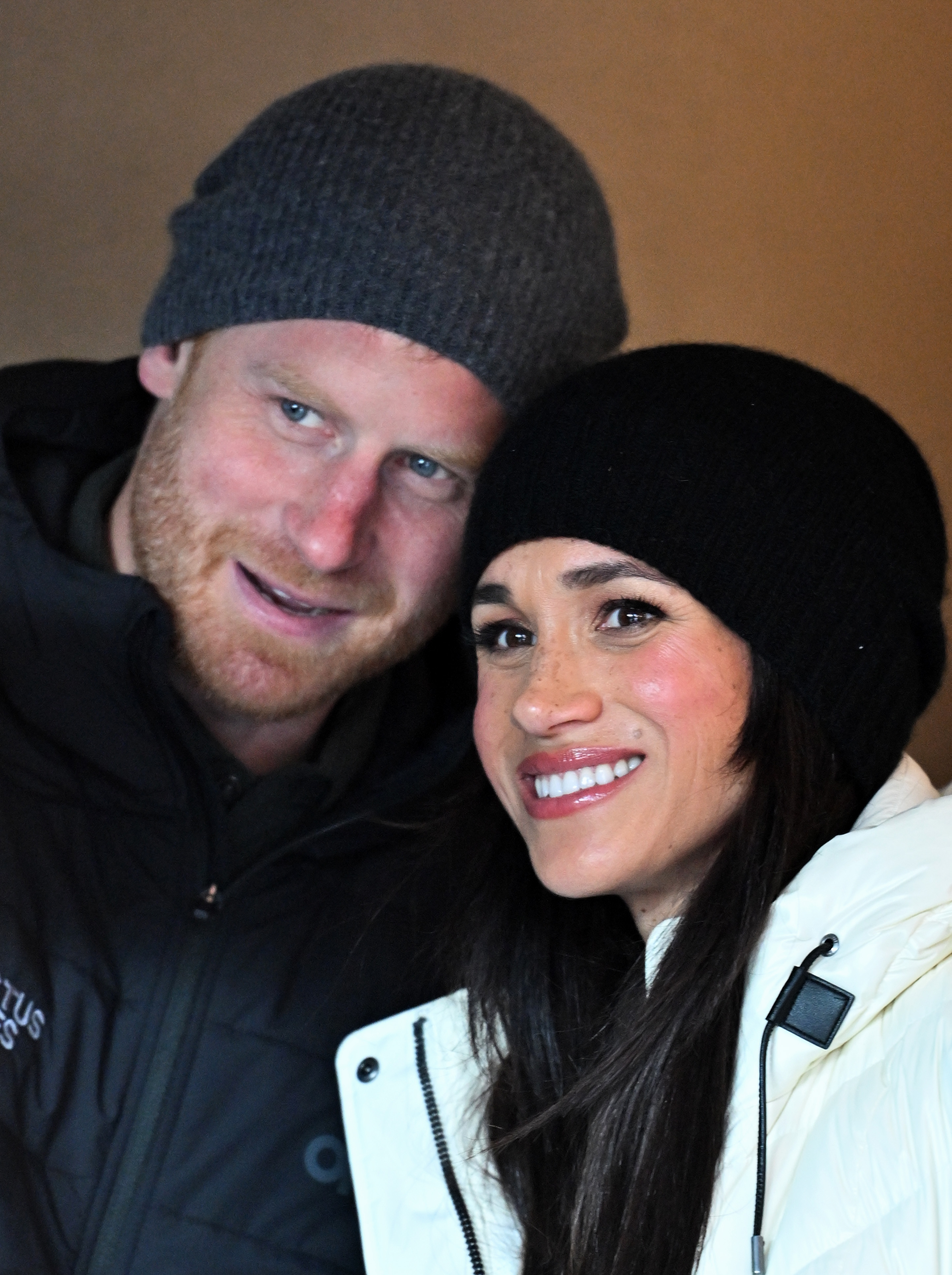 Prince Harry, Duke of Sussex, and Meghan, Duchess of Sussex, attend the Whistler Welcoming Ceremony during day two of the 2025 Invictus Games on February 10, 2025, in Whistler, British Columbia | Source: Getty Images