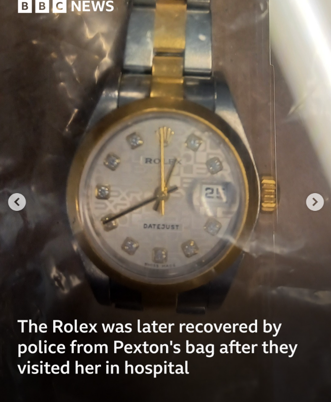 Jennifer Abbott's watch | Source: Instagram/BBCLondon
