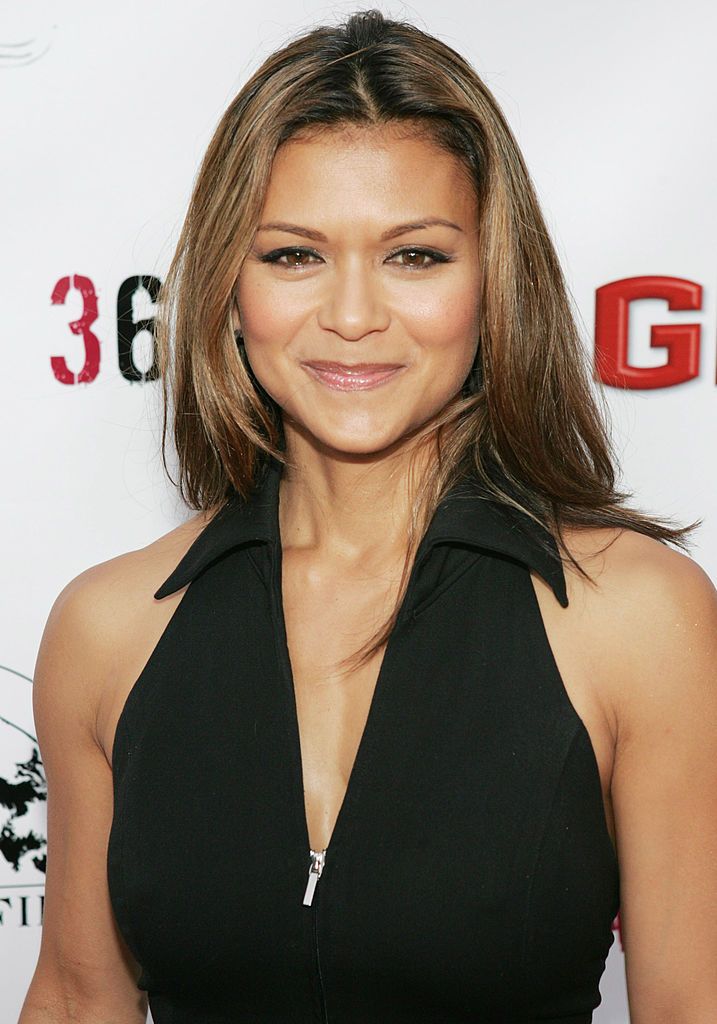 Nia Peeples at the "Dallas 362" Los Angeles Premiere. | Source: Getty Images