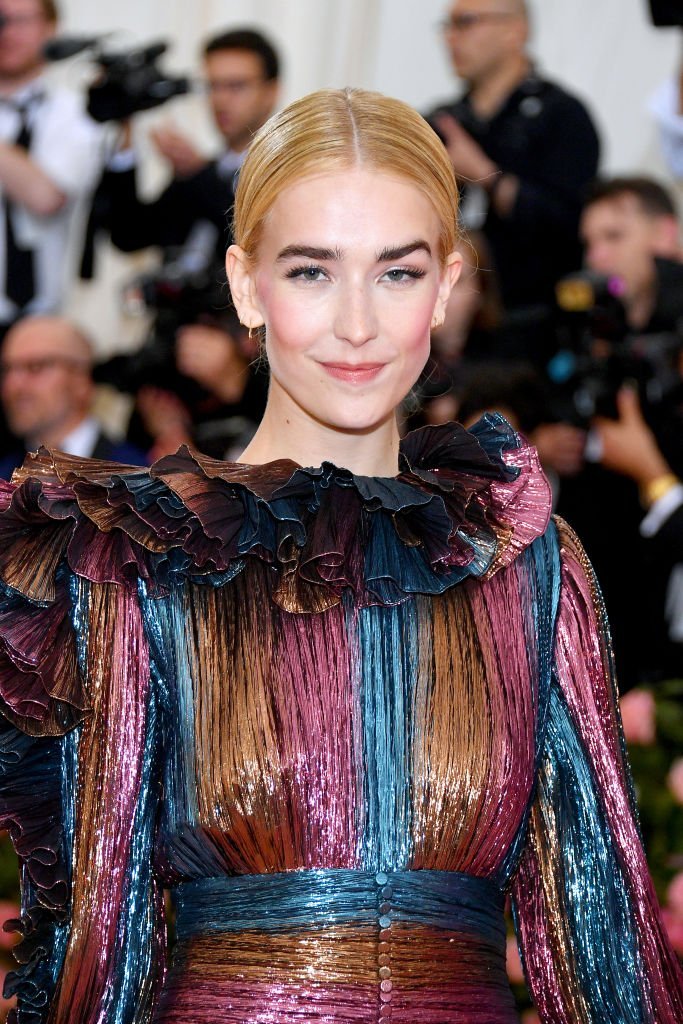  Grace Johnson attends The 2019 Met Gala Celebrating Camp: Notes on Fashion at Metropolitan Museum of Art on May 06, 2019 | Photo : Getty Images