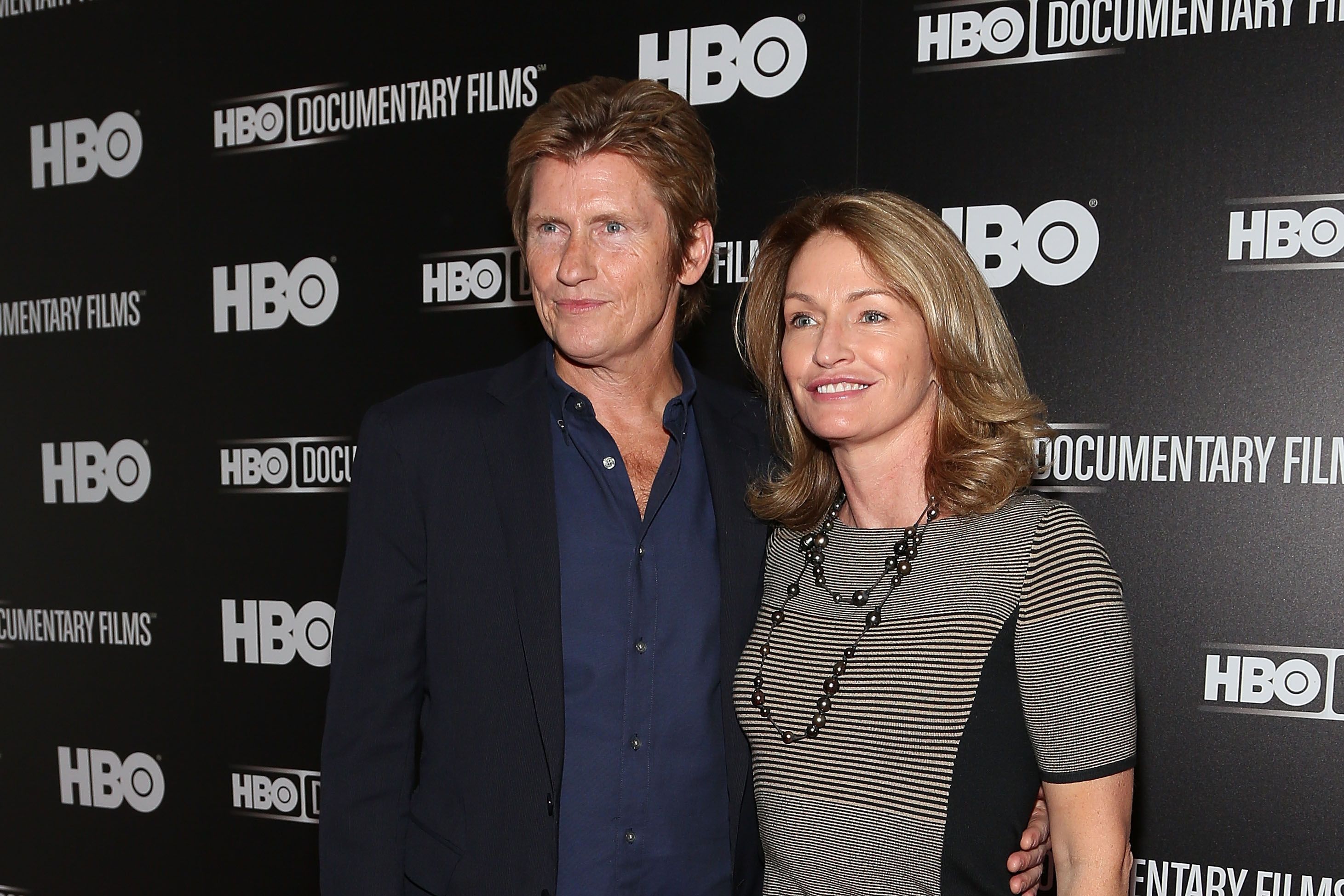 Denis Leary and Ann Lembeck  at Museum of Modern Art in 2014 in New York City | Source: Getty Images