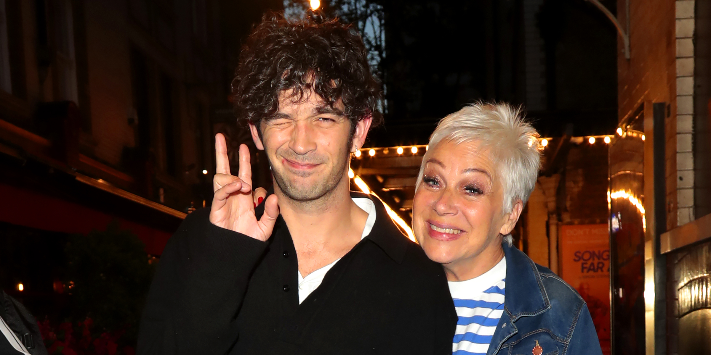 Matty Healy and His Mother Denise Welch | Getty Images