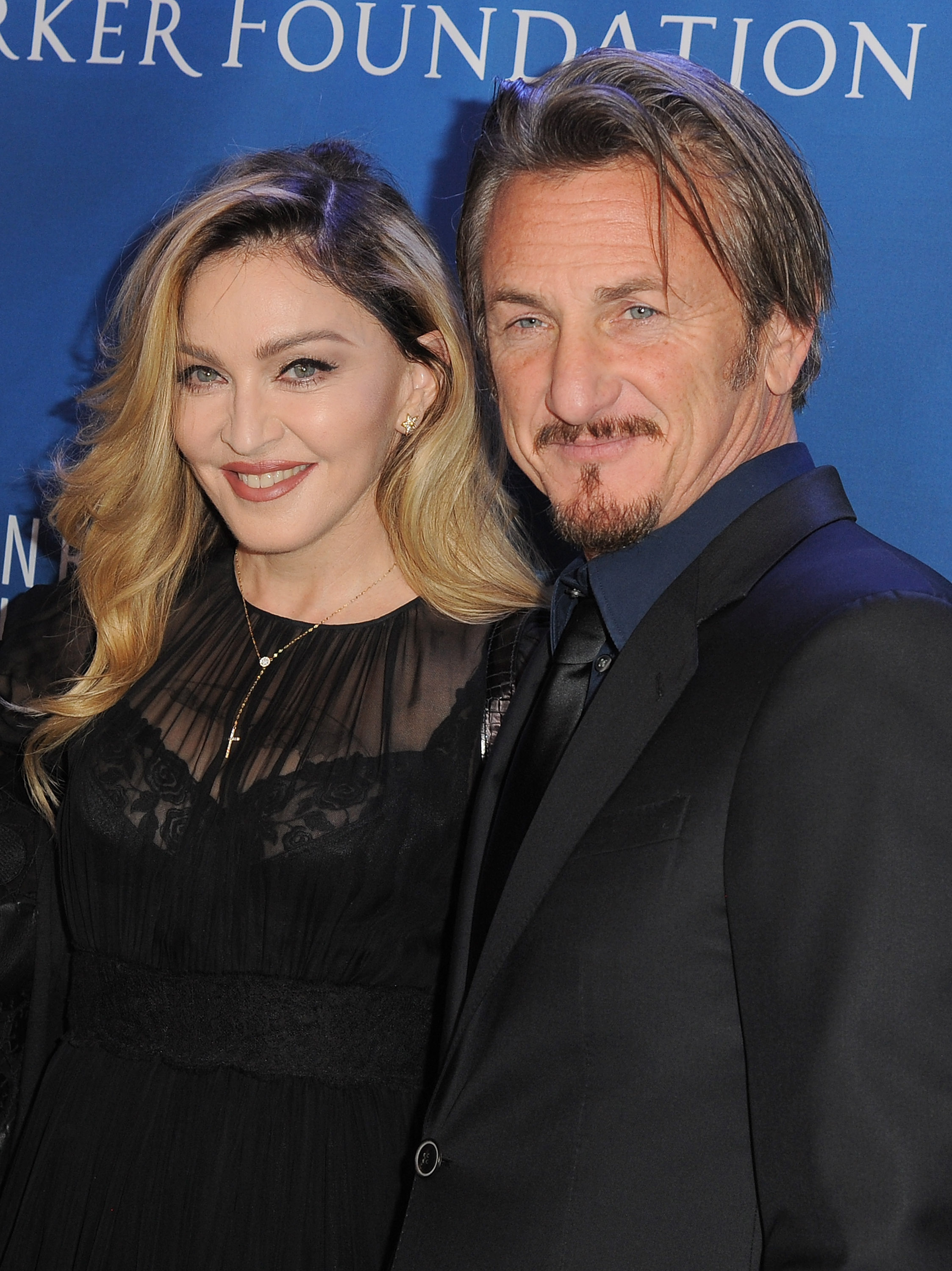 Madonna and Sean Penn. | Source: Getty Images
