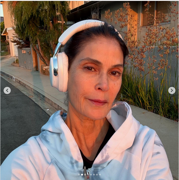 Teri Hatcher, from a post dated August 5, 2025 | Source: Instagram/officialterihatcher