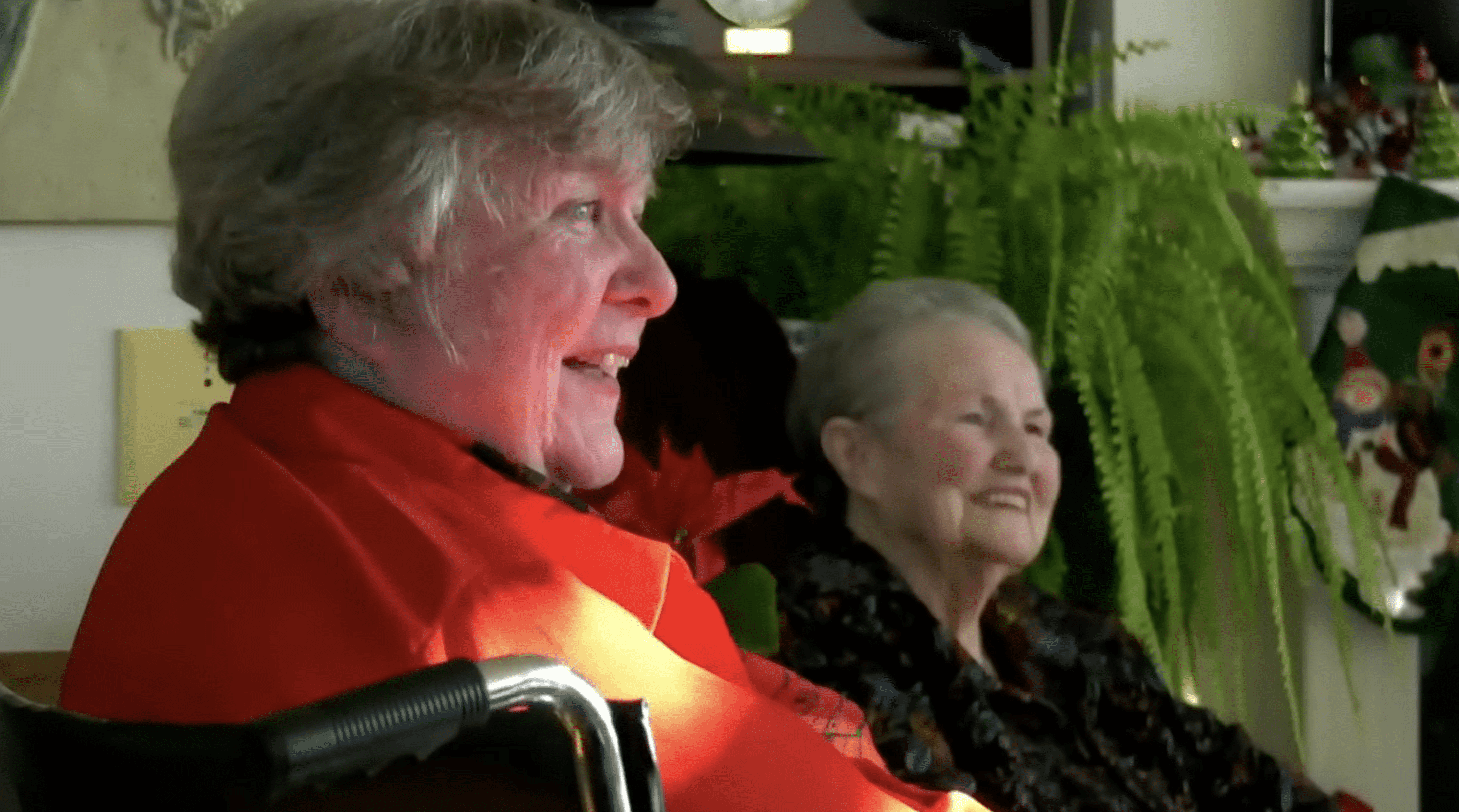 Margaret Otter and Bea Belair. | Photo: YouTube.com/CTV News