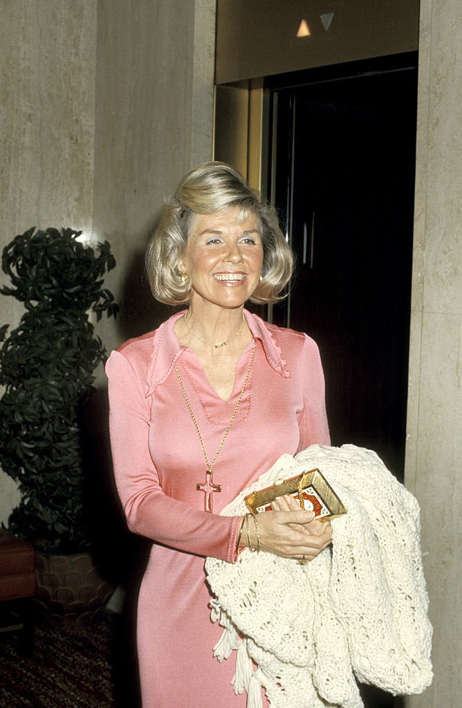 Doris Day at the 46th Annual Academy Awards in New York | Photo: Getty Images