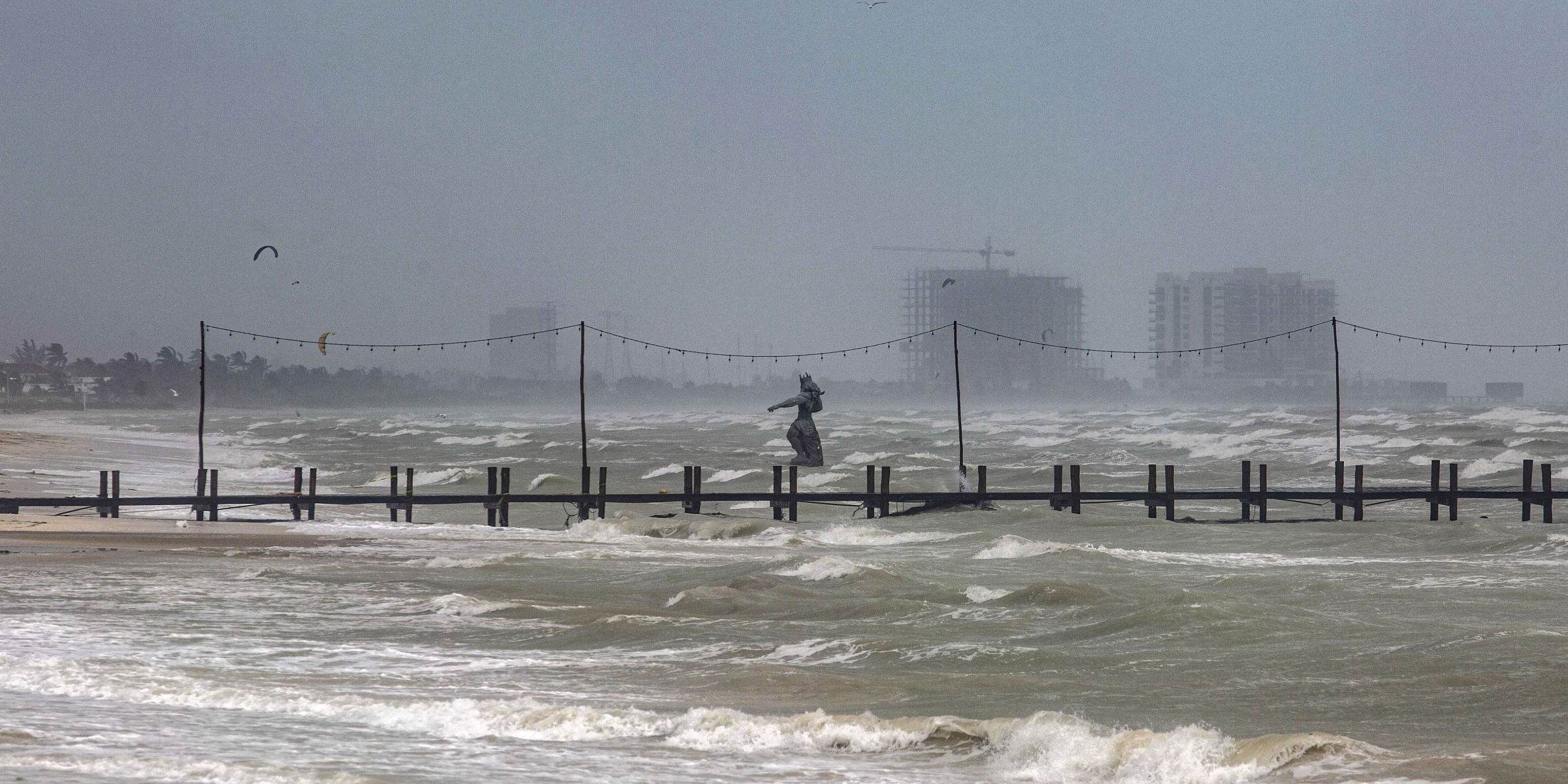 Rough waves on the beach | Source: Getty Images