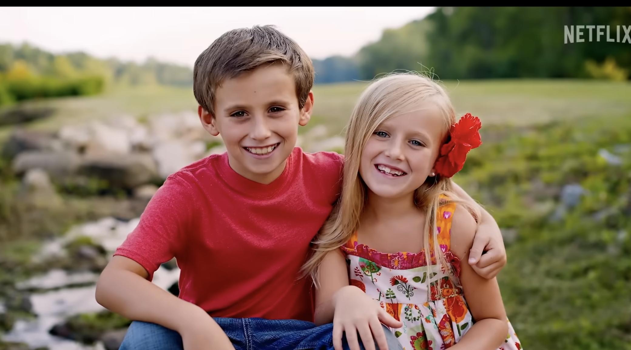 Jack and Sarah Corbett during good times | Source: YouTube/Netflix