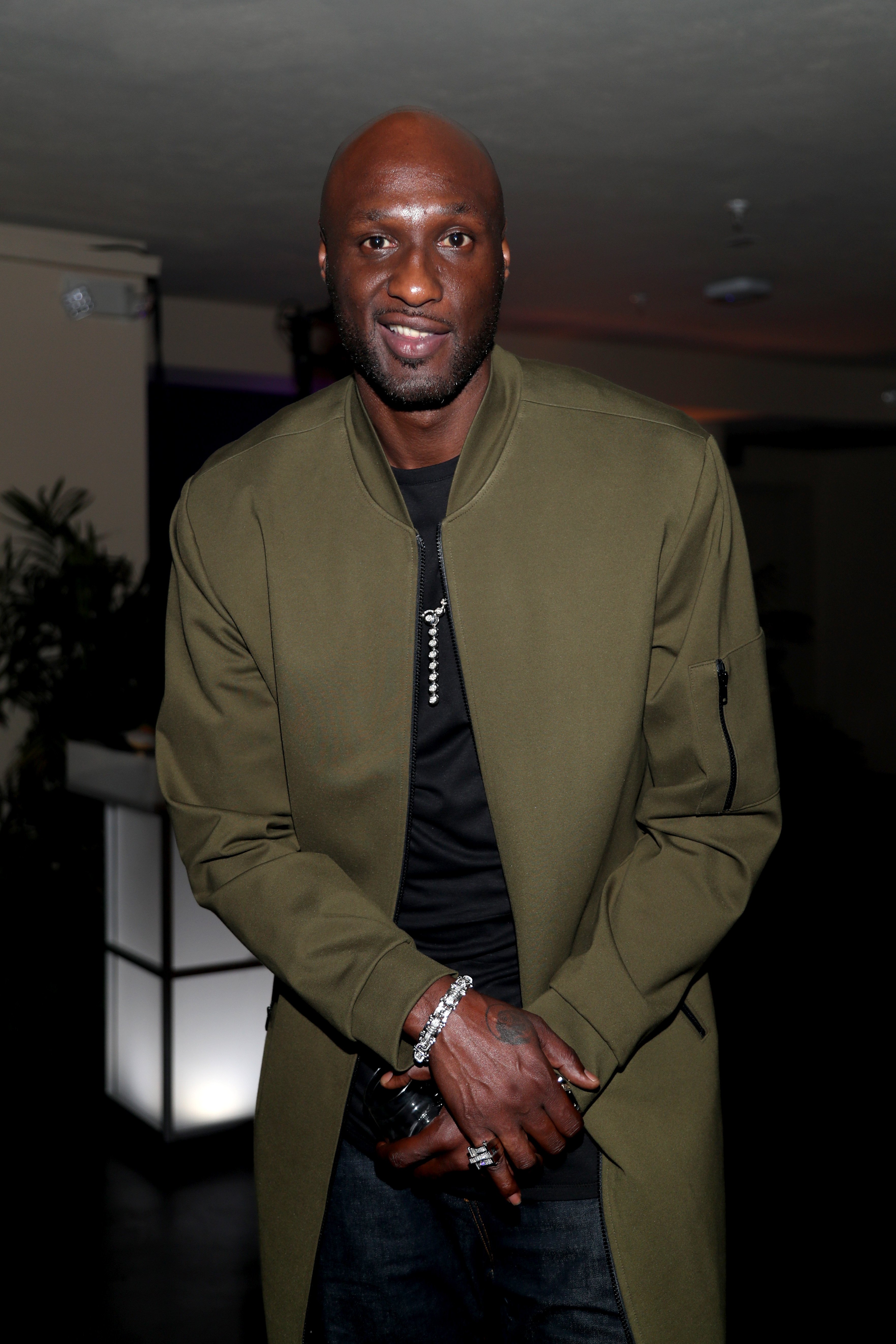 Lamar Odom is seen as Fashion Nova Presents: Party With Cardi at Hollywood Palladium on May 8, 2019. | Photo: GettyImages