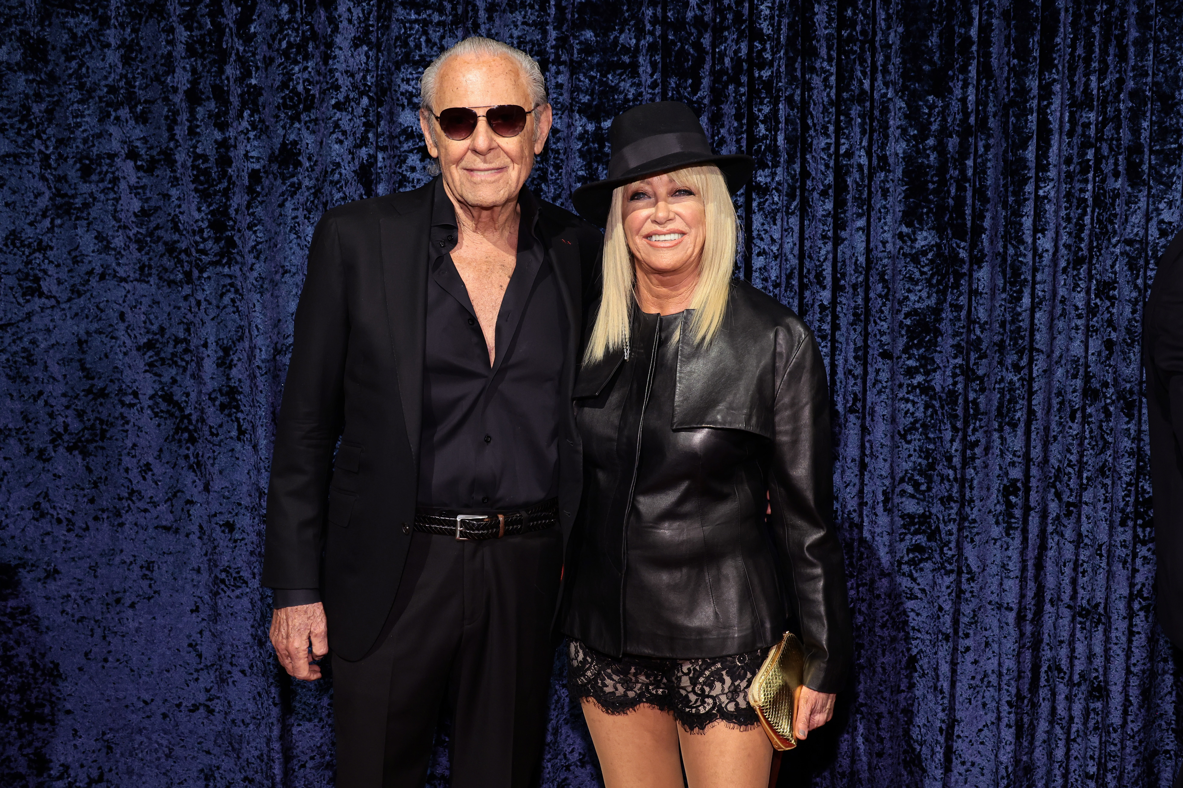 Alan Hamel and Suzanne Somers attend the Clive Davis 90th Birthday Celebration at Casa Cipriani in New York City, on April 6, 2022 | Source: Getty Images