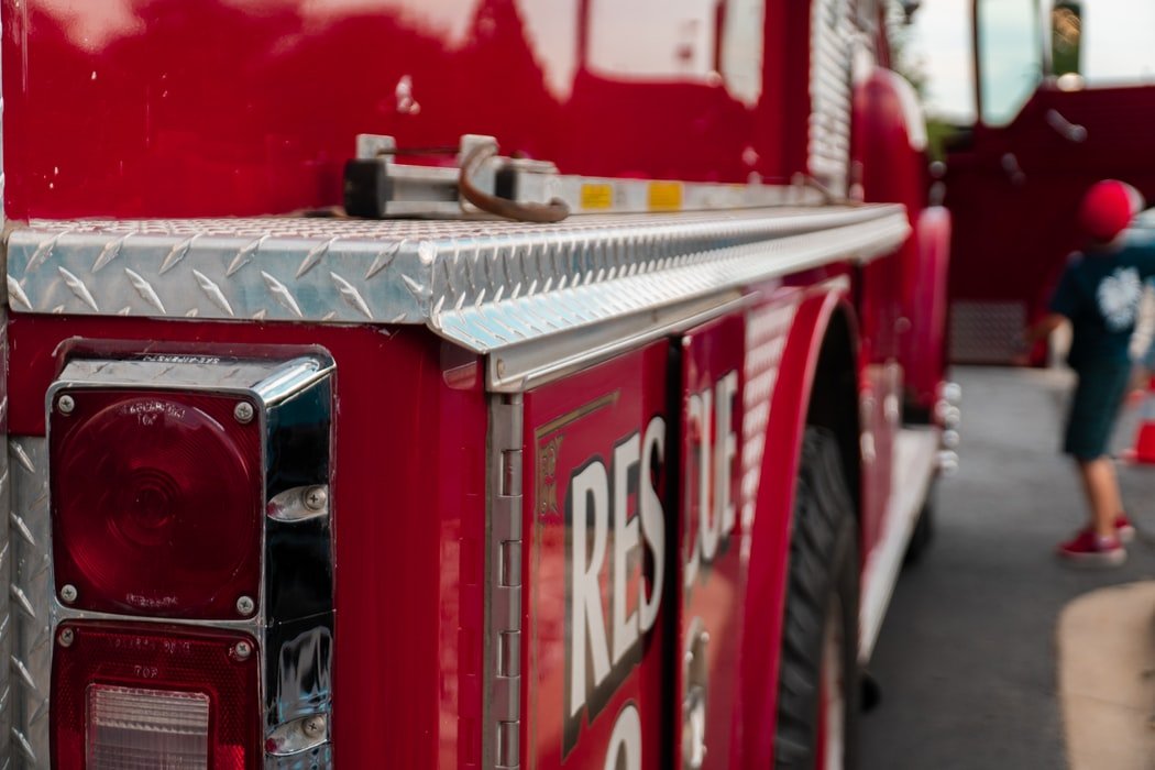 A ride in a firetruck | Source: Unsplash