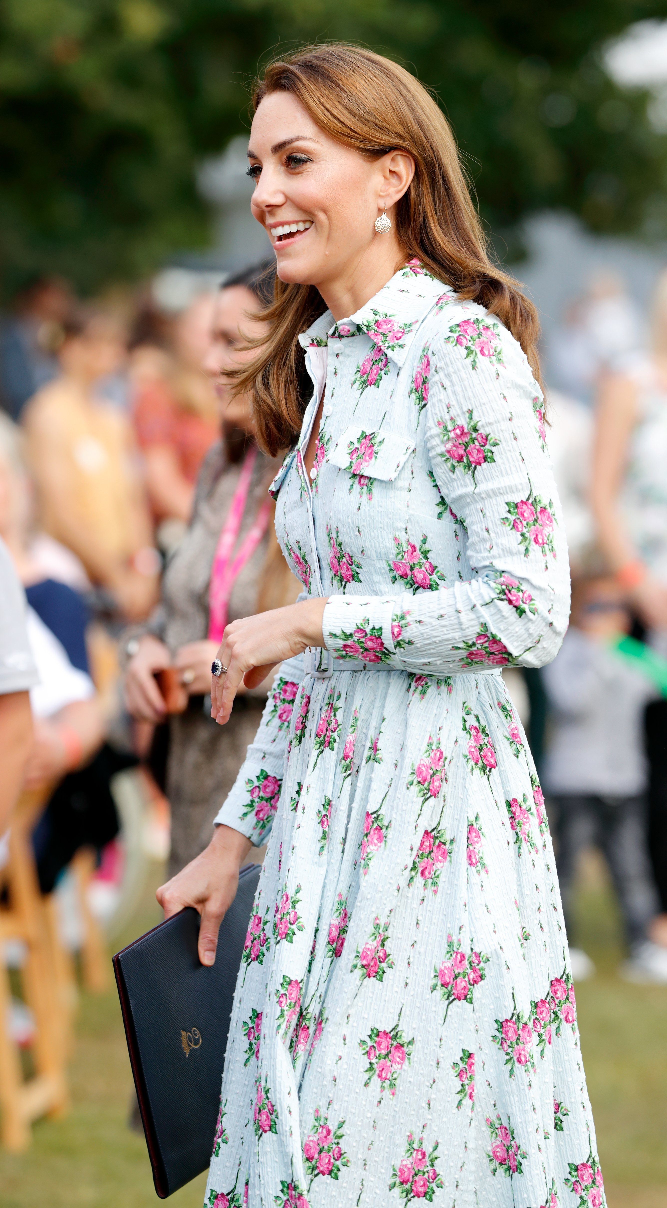 Duchess Kate at the "Back to Nature" festival at RHS Garden Wisley on September 10, 2019, in Woking, England | Photo: Getty Images 