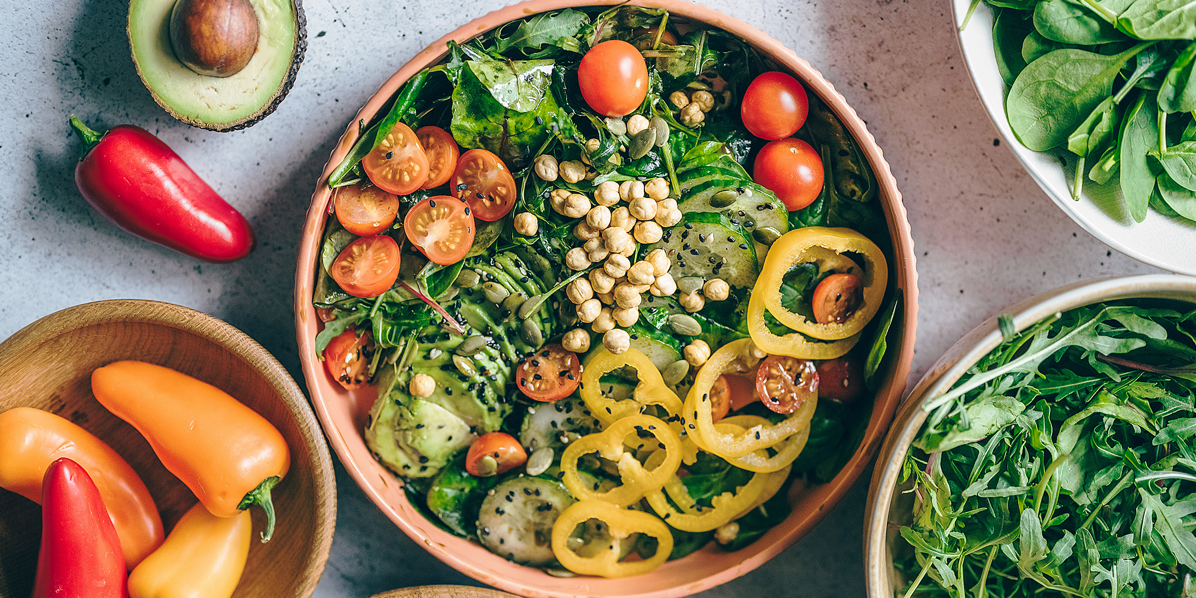 A bowl of salad | Source: Getty Images